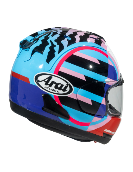 Casco Integrale Arai RX-7 V SPECTRE CYAN