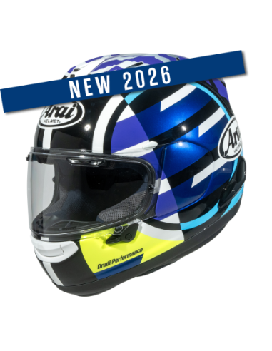 Casco Integrale Arai RX-7 V SPECTRE VIOLET