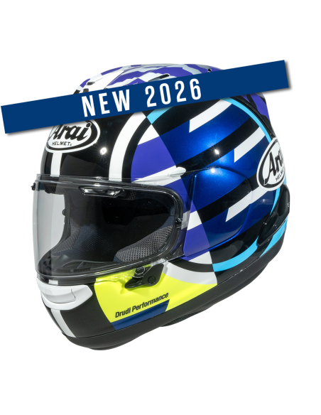 Casco Integrale Arai RX-7 V SPECTRE VIOLET