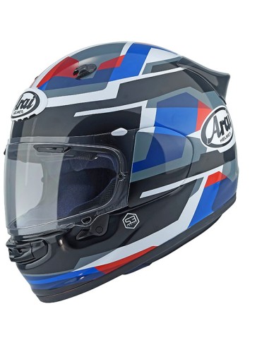 Casco Integrale Arai Quantic ABSTRACT BLUE