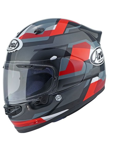 Casco Integrale Arai Quantic ABSTRACT RED