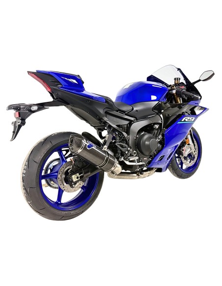 Terminale Scarico Termignoni in Carbonio per Yamaha R9 2025-2026 Y132090400ICC