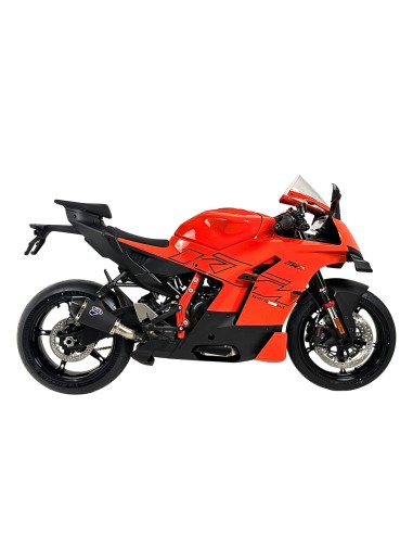 Terminale Scarico Termignoni Inox Nero KT38SO0140IBC per KTM RC 990 2026