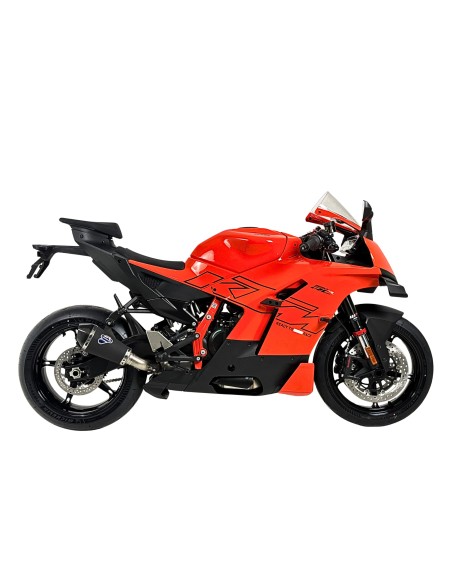 Terminale Scarico Termignoni Inox Nero KT38SO0140IBC per KTM RC 990 2026