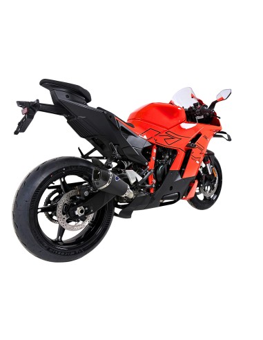 Terminale Scarico Termignoni Inox Nero KT38SO0140IBC per KTM RC 990 2026