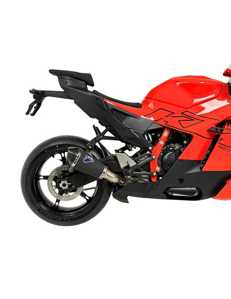 Terminale Scarico Termignoni Inox Nero KT38SO0140IBC per KTM RC 990 2026