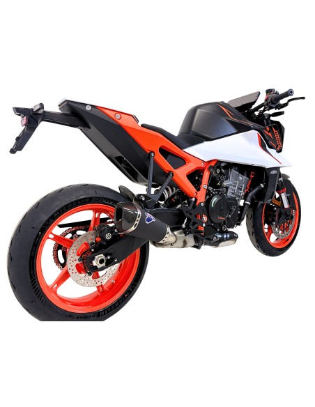 Terminale Scarico Termignoni Inox Nero KT38SO0140IBC per KTM Duke 990 2024-2026