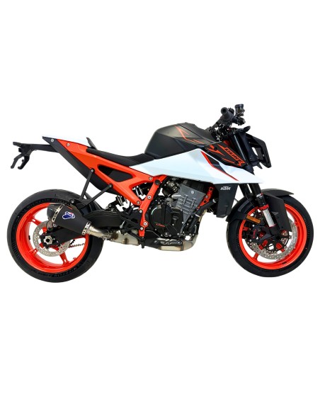 Terminale Scarico Termignoni Inox Nero KT38SO0140IBC per KTM Duke 990 2024-2026