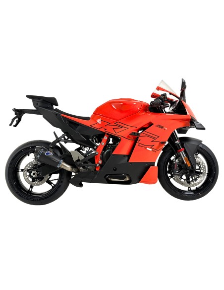 Scarico Termignoni Conical HEB in Titanio Nero KT38SO0640INC per KTM RC 990 2026