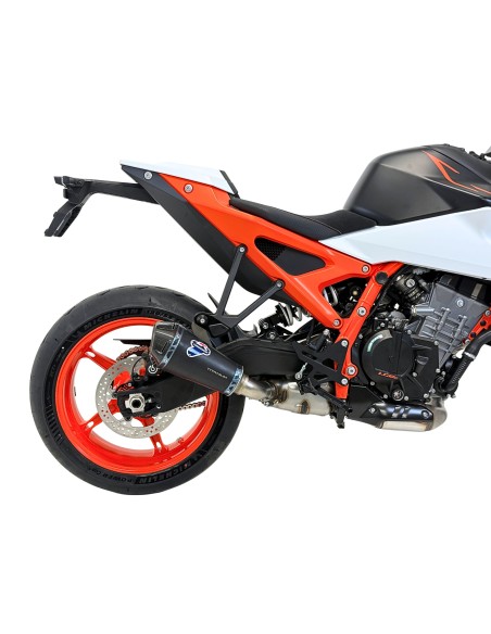 Scarico Termignoni Conical HEB in Titanio Nero KT38SO0640INC per KTM Duke 990 2024-2026