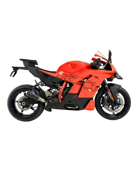 Scarico Termignoni GP2R in Titanio Nero e Carbonio KT38SO0840INC per KTM RC 990 2026
