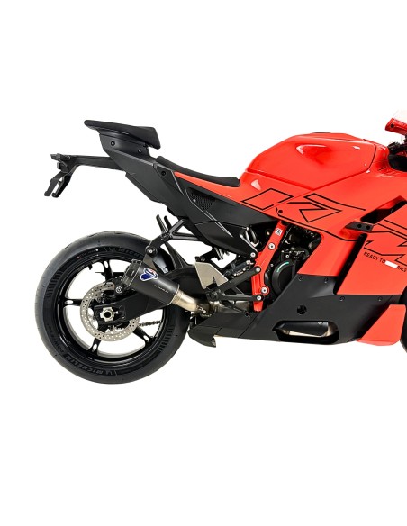 Scarico Termignoni GP2R in Titanio Nero e Carbonio KT38SO0840INC per KTM RC 990 2026
