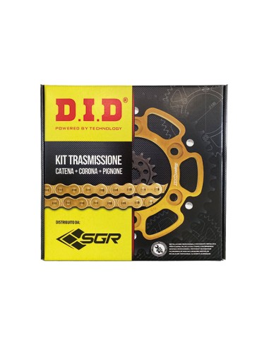 Kit Trasmissione DID 101769 per Honda CB 500 XA ABS dal 2019 al 2022