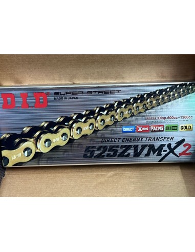 Kit Trasmissione DID 101225 per Ducati Monster	796 dal 2011 al 2014