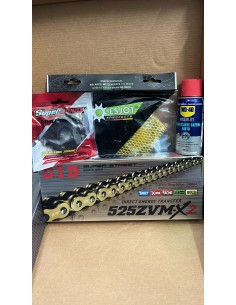Kit Trasmissione DID 101225 per Ducati Monster	796 dal 2011 al 2014 2