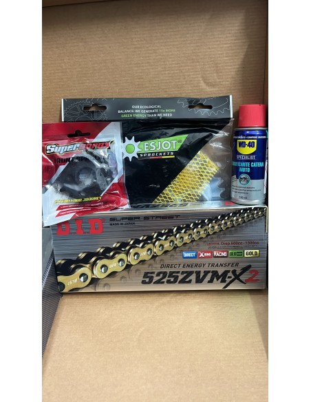 Kit Trasmissione DID 101225 per Ducati Monster	796 dal 2011 al 2014