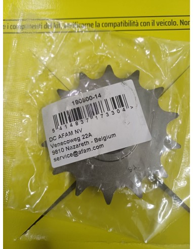Kit Trasmissione DID 101894 per Benelli Kit BN GT 600 dal 2015 al 2016