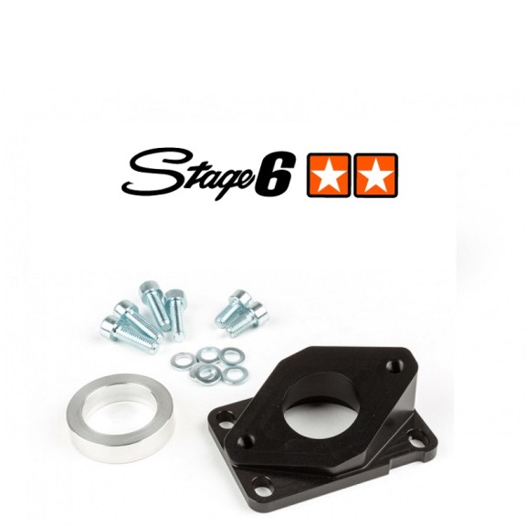 Kit Aspirazione Stage6 R/T 28mm Derbi S6-3919310 collettore