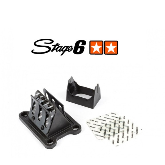 Kit Aspirazione Stage6 R/T 28mm Derbi S6-3919310 pacco lamellare