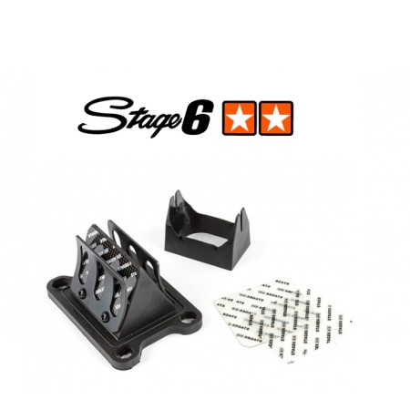 Kit Aspirazione Stage6 R/T 28mm Derbi S6-3919310 pacco lamellare