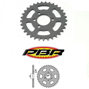 Corona in Ergal Duro Anodizzata Pbr per Minigp 10 Pollici...