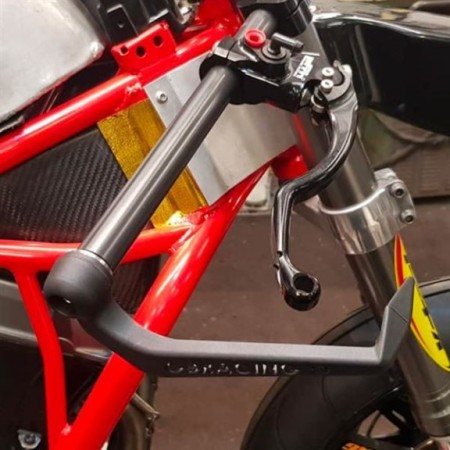 Protezione leva freno anteriore diametro 16mm