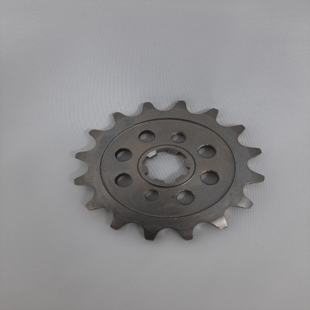 Pignone Alleggerito Passo 420 Per Pit Bike Ohvale Mini GP Made In Italy frontale