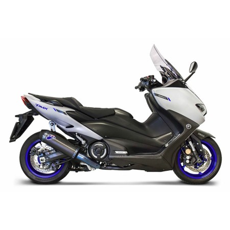 Scarico Completo Termignoni in Carbonio per Tmax 560 dal 2020 al 2023 Y12609400BCC