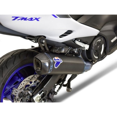 Scarico Completo Termignoni in Carbonio per Tmax 560 dal 2020 al 2023 Y12609400BCC