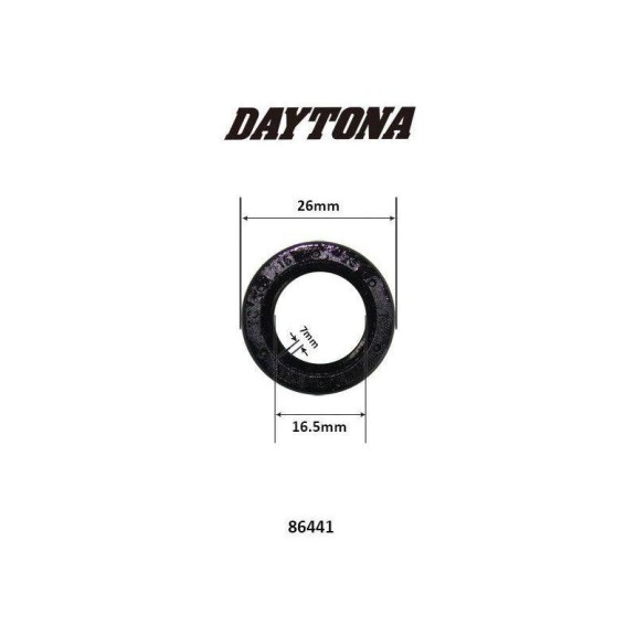 Paraolio Asse di Avviamento per Daytona 190 4T 4V 86441