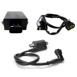 Kit Centralina Impianto Elettrico e Bobina per Motori ZS GPX 155