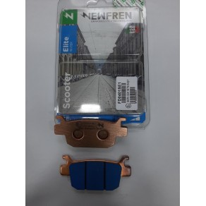 Pastiglie Freno Posteriori Newfren Sinterizzate per Honda SH 300 2