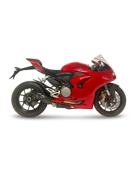 Scarico Basso Semi-Completo Termignoni in Titanio Black Edition per Ducati Panigale V2 D22109440INC