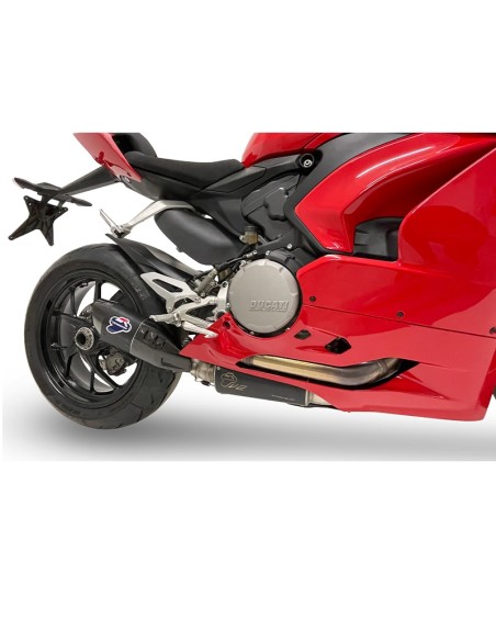 Scarico Basso Semi-Completo Termignoni in Titanio Black Edition per Ducati Panigale V2 D22109440INC