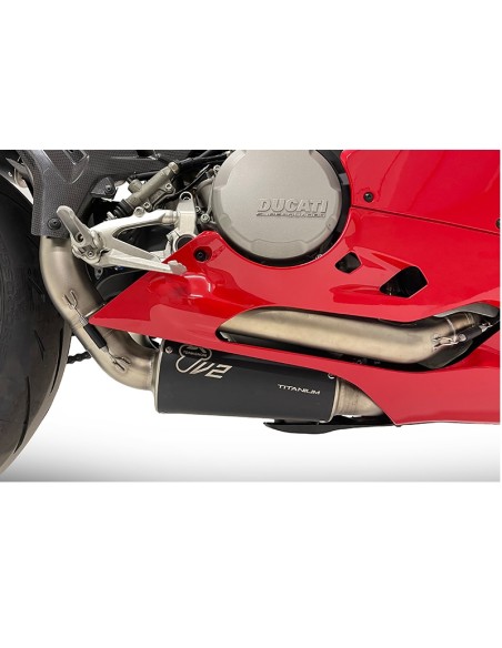Scarico Completo Full Titanio Termignoni WSS Replica per Ducati Panigale V2