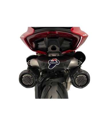 Scarico Completo Full Titanio Termignoni WSS Replica per Ducati Panigale V2