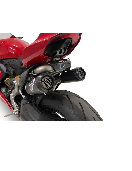 Scarico Completo Full Titanio Termignoni WSS Replica per Ducati Panigale V2