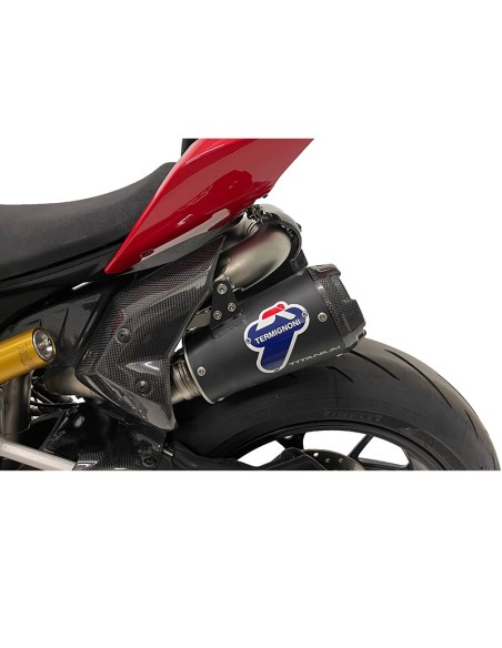 Scarico Completo Full Titanio Termignoni WSS Replica per Ducati Panigale V2