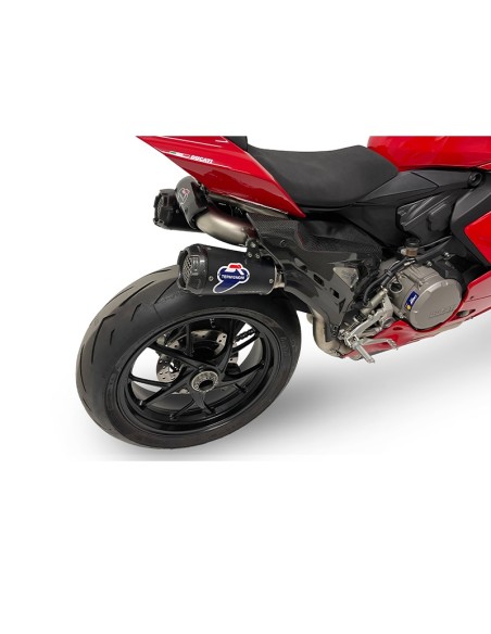 Scarico Completo Full Titanio Termignoni WSS Replica per Ducati Panigale V2