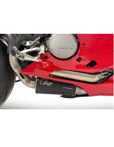 Scarico Completo Full Titanio Termignoni WSS Replica per Ducati Panigale V2