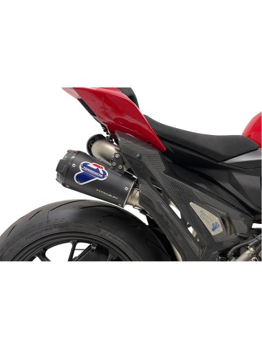 Scarico Completo Full Titanio Termignoni WSS Replica per Ducati Panigale V2