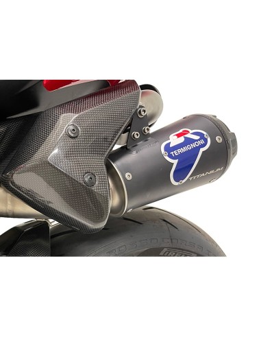 Scarico Completo Full Titanio Termignoni WSS Replica per Ducati Panigale V2