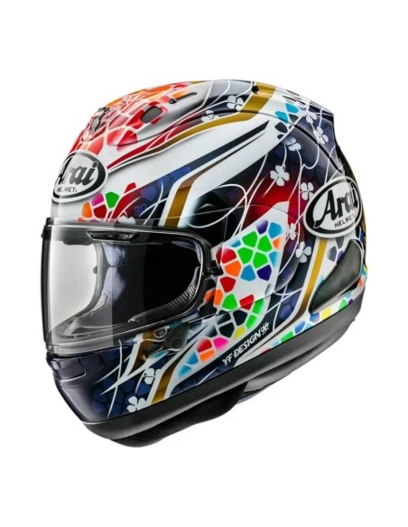 Casco Integrale Arai RX-7V Evo Nakagami GP2