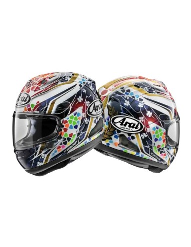 Casco Integrale Arai RX-7V Evo Nakagami GP2