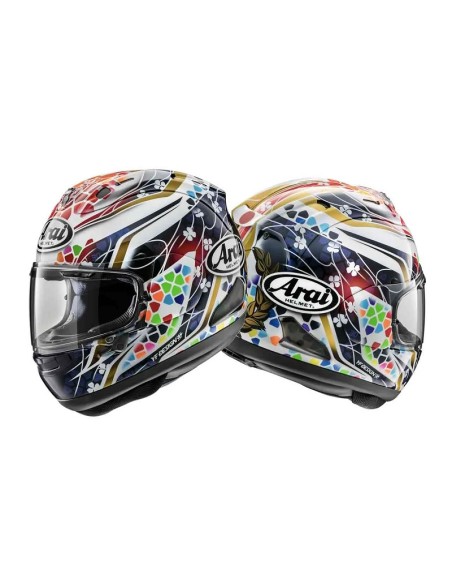 Casco Integrale Arai RX-7V Evo Nakagami GP2