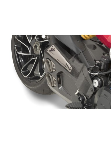 Scarico Completo Termignoni 4Uscite Dragster Edition per Ducati Diavel V4