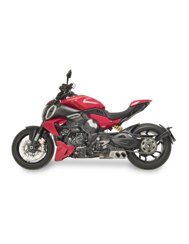 Scarico Completo Termignoni 4Uscite Dragster Edition per Ducati Diavel V4