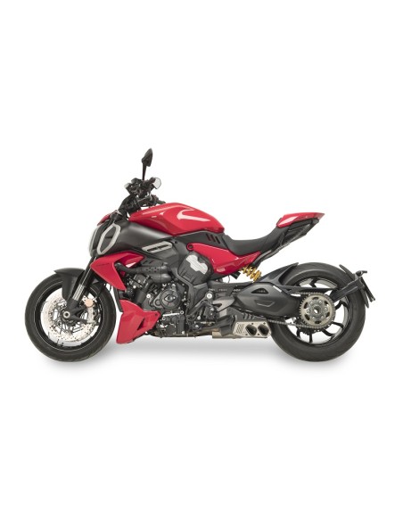Scarico Completo Termignoni 4Uscite Dragster Edition per Ducati Diavel V4