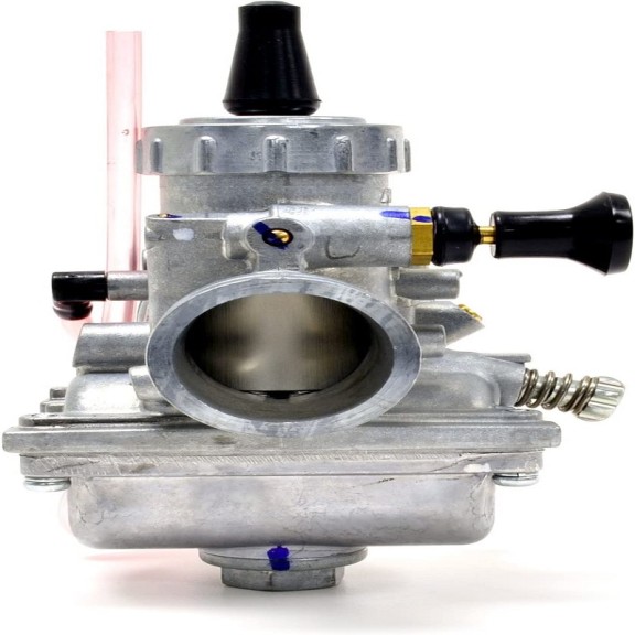 Carburatore Mikuni VM26-606 per Pitbike Minigp Ohvale GP-0 dettaglio collettore