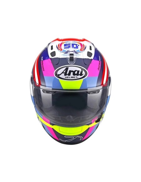 Casco Integrale Arai RX-7 V EVO MISANO WORLD CIRCUIT